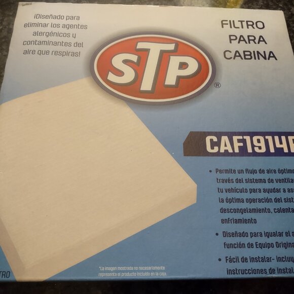 STP Cabin Air Filter CAF1914P  NWOT - Picture 4 of 5